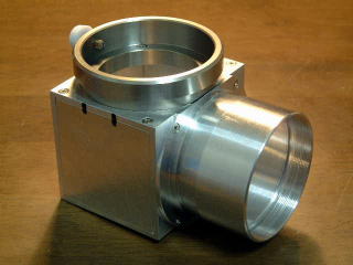 Low profile 2"diagonal prism