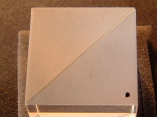 Cubic beam spritter