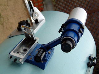 Site finder & 7X50 finder