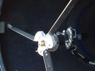 The support of secondary mirror