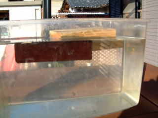 The difference of density