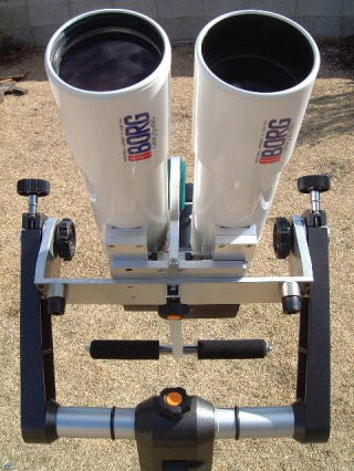 Parallel pedestal