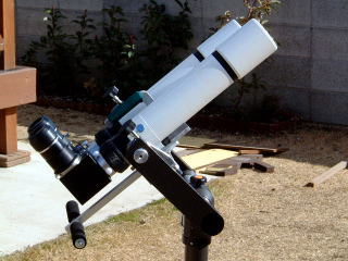 Fork arm stand with T-bar handle