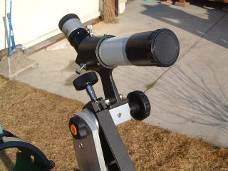9X40 Zenith type finder