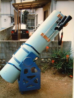 Old method installs binocular