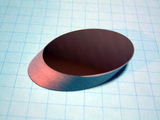 Newton secondary mirror