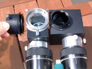 2inch image adjuster on the Amiti prism case