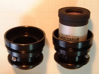 0 profile Americansize eyepiece adapters 